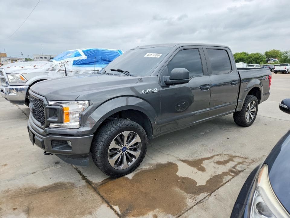 2019 FORD F150 SUPERCREW - 1