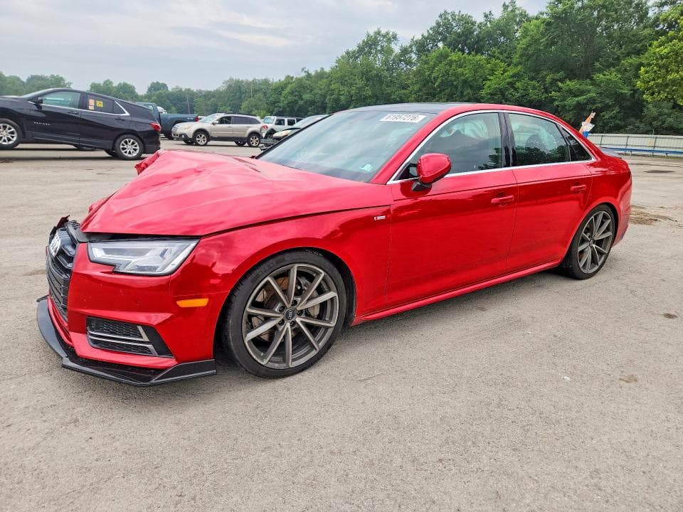 2017 AUDI A4 PREMIUM PLUS - 1