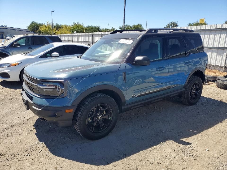 2021 FORD BRONCO SPORT FIRST EDITION - 1