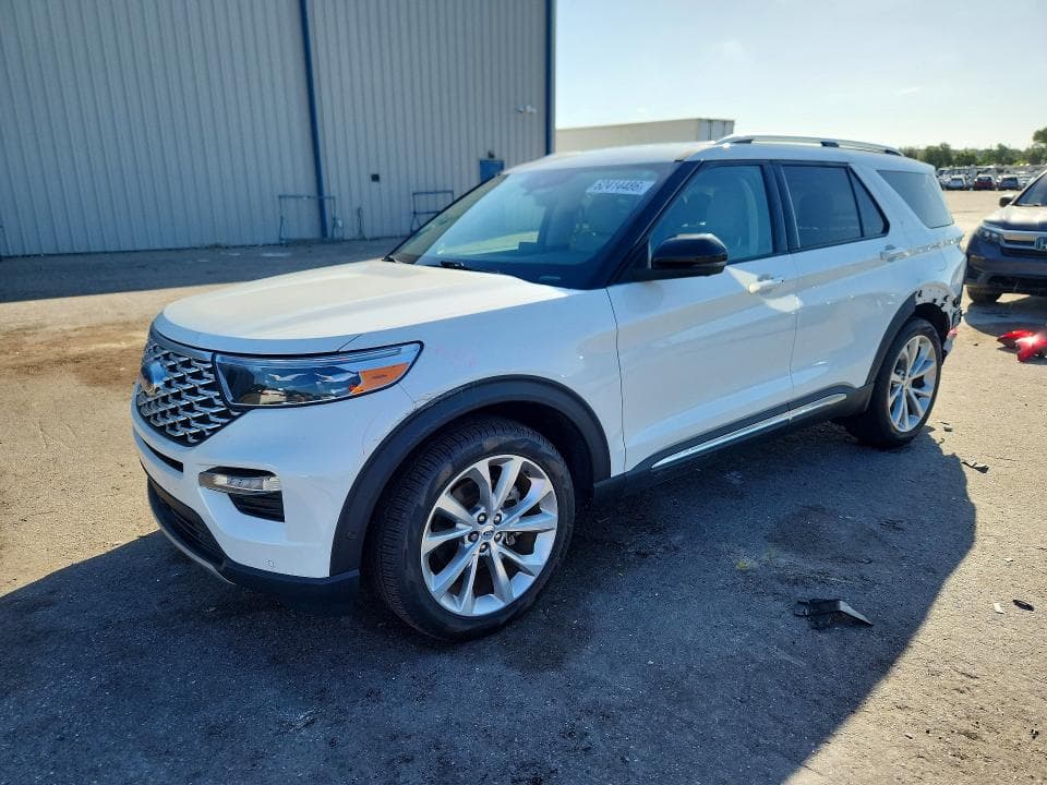 2021 FORD EXPLORER PLATINUM - 1