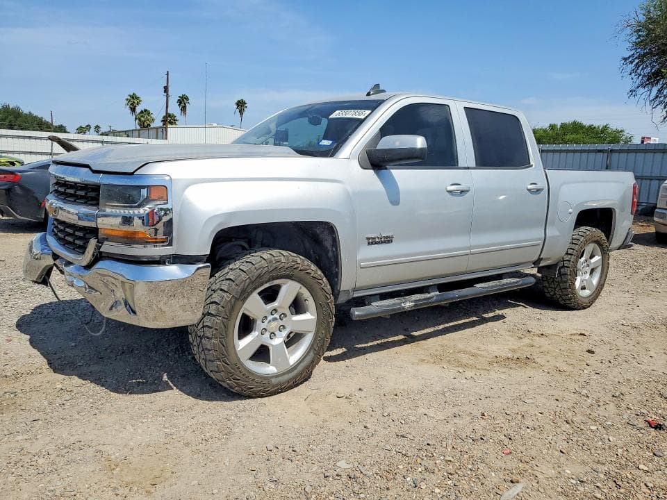 2017 CHEVROLET SILVERADO C1500 LT - 1