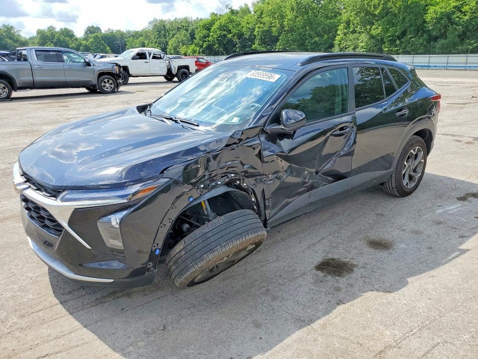 2025 CHEVROLET TRAX 1LT - 1