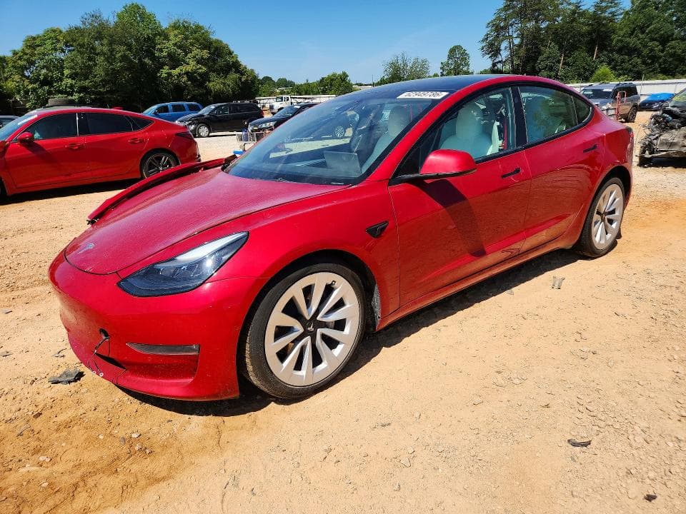2022 TESLA MODEL 3 - 1