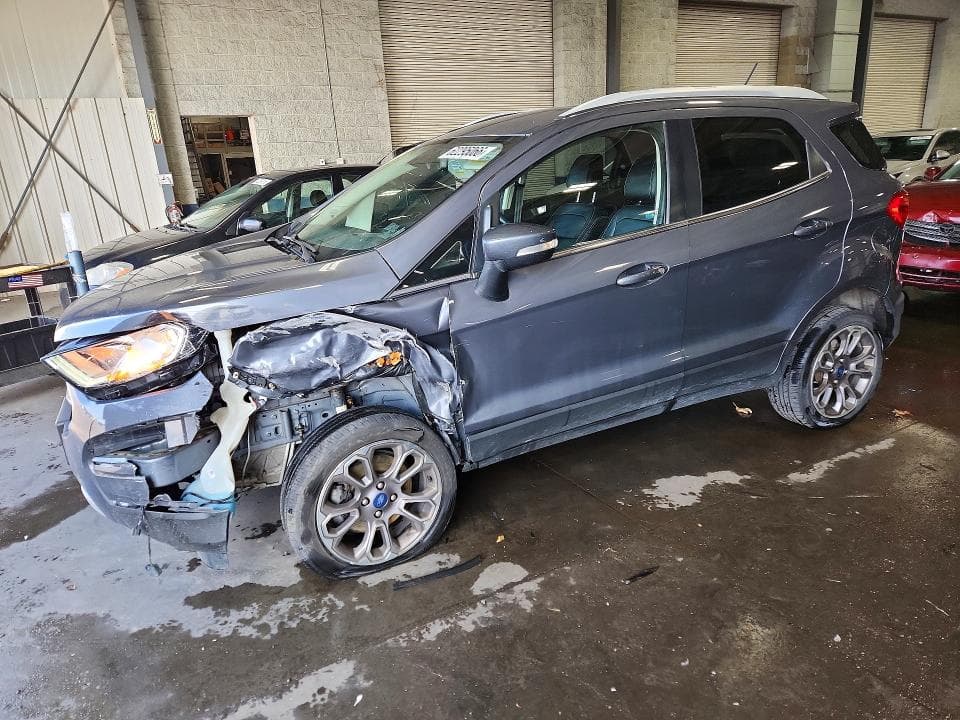 2019 FORD ECOSPORT TITANIUM - 1