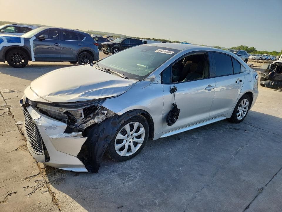 2021 TOYOTA COROLLA LE - 1