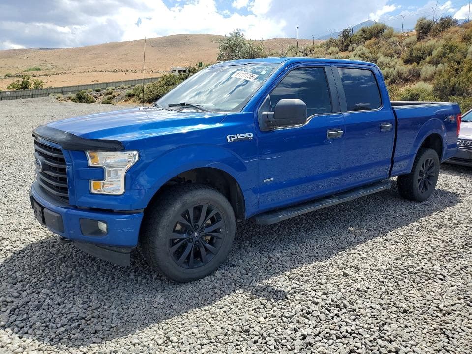 2017 FORD F150 SUPERCREW - 1