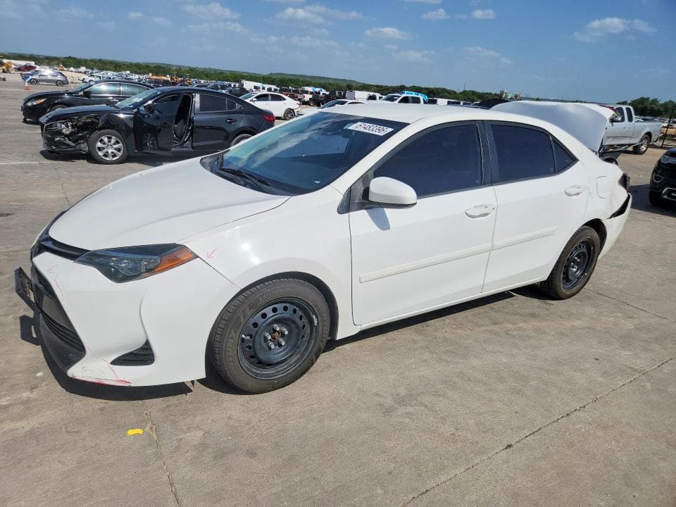 2019 TOYOTA COROLLA LE - 1