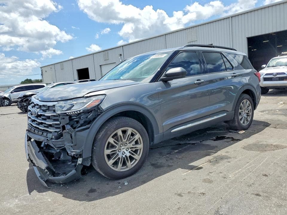 2025 FORD EXPLORER ACTIVE - 1