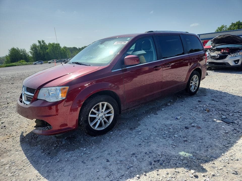 2019 DODGE GRAND CARAVAN SXT - 1
