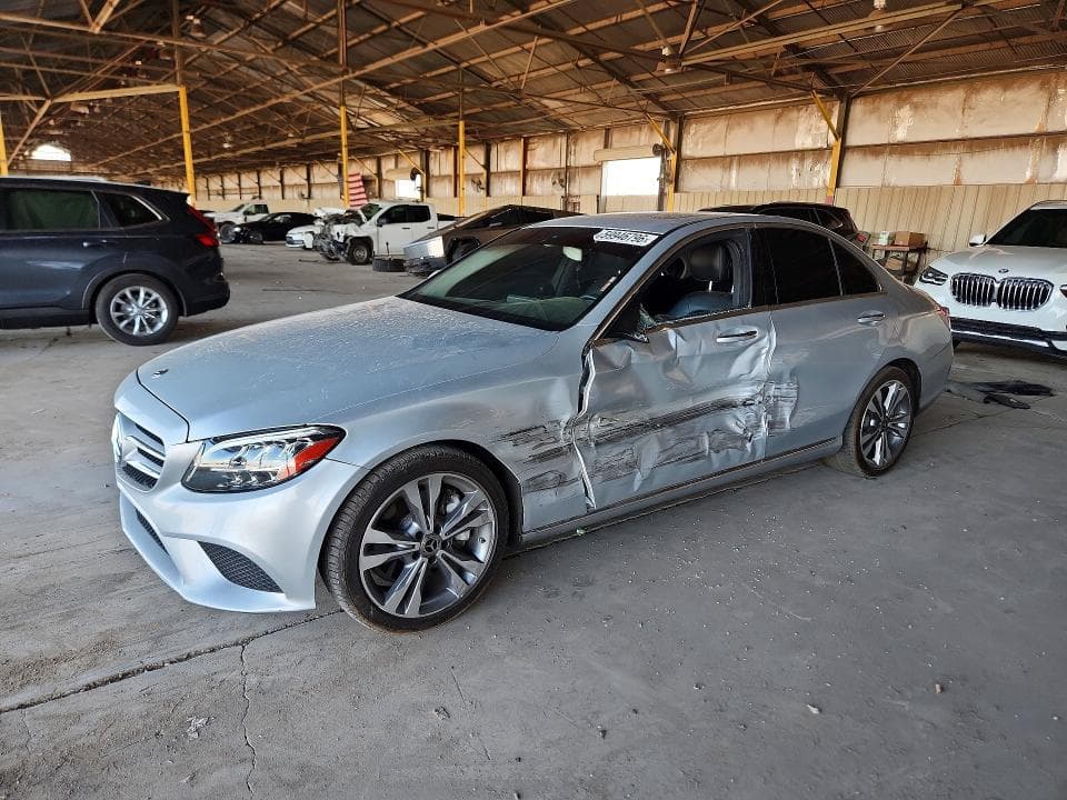 2019 MERCEDES-BENZ C 300 - 1