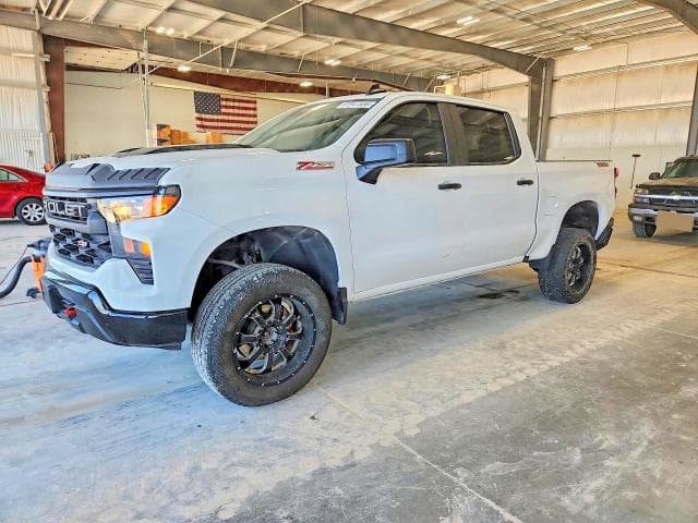 2025 CHEVROLET SILVERADO K1500 TRAIL BOSS CUSTOM - 1