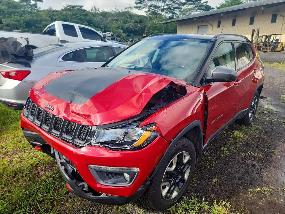 2018 JEEP COMPASS TRAILHAWK - 1