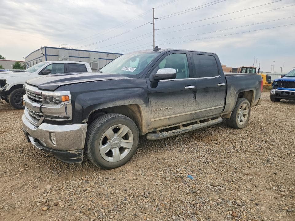 2017 CHEVROLET SILVERADO K1500 LTZ - 1