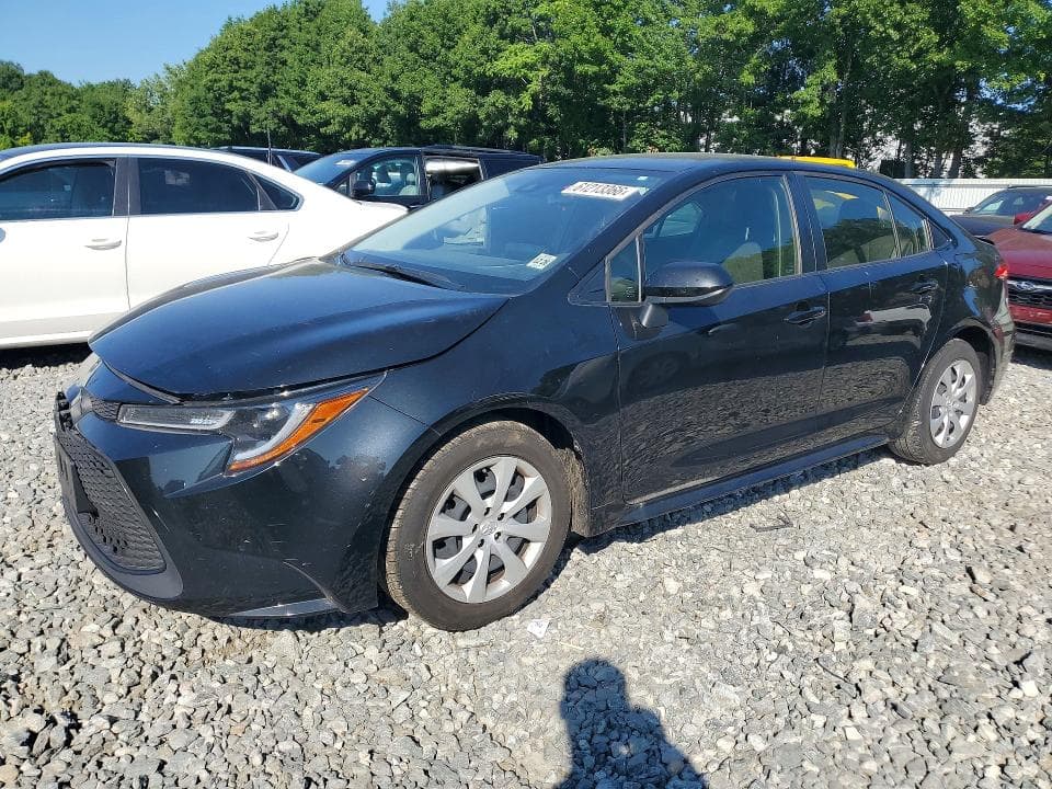 2022 TOYOTA COROLLA LE - 1