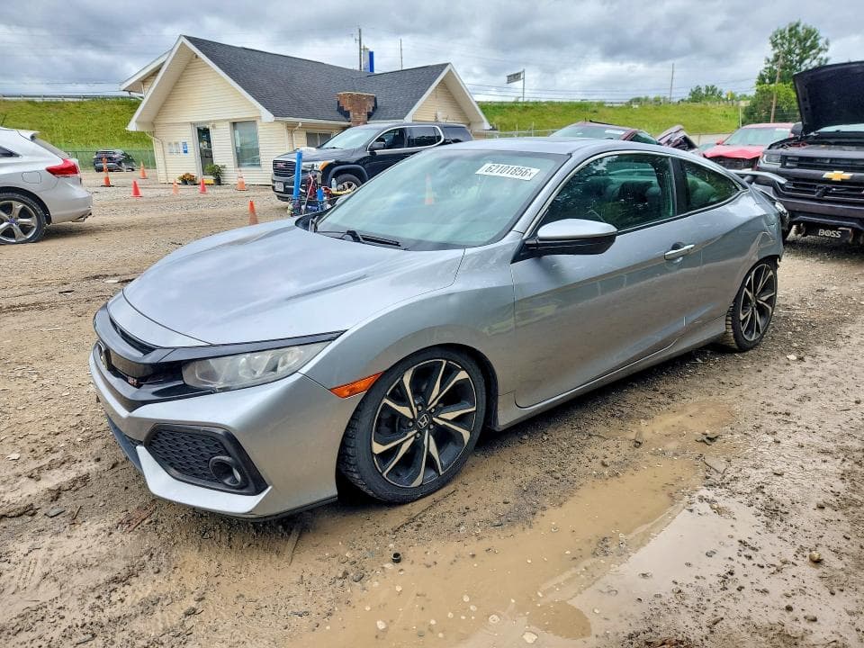 2017 HONDA CIVIC SI - 1