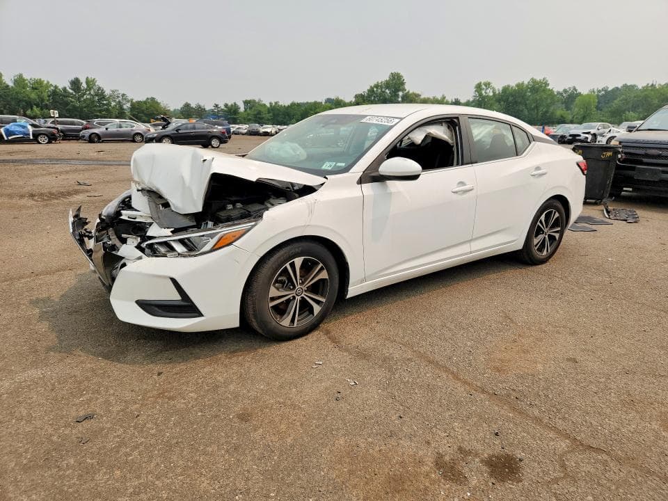 2021 NISSAN SENTRA SV - 1