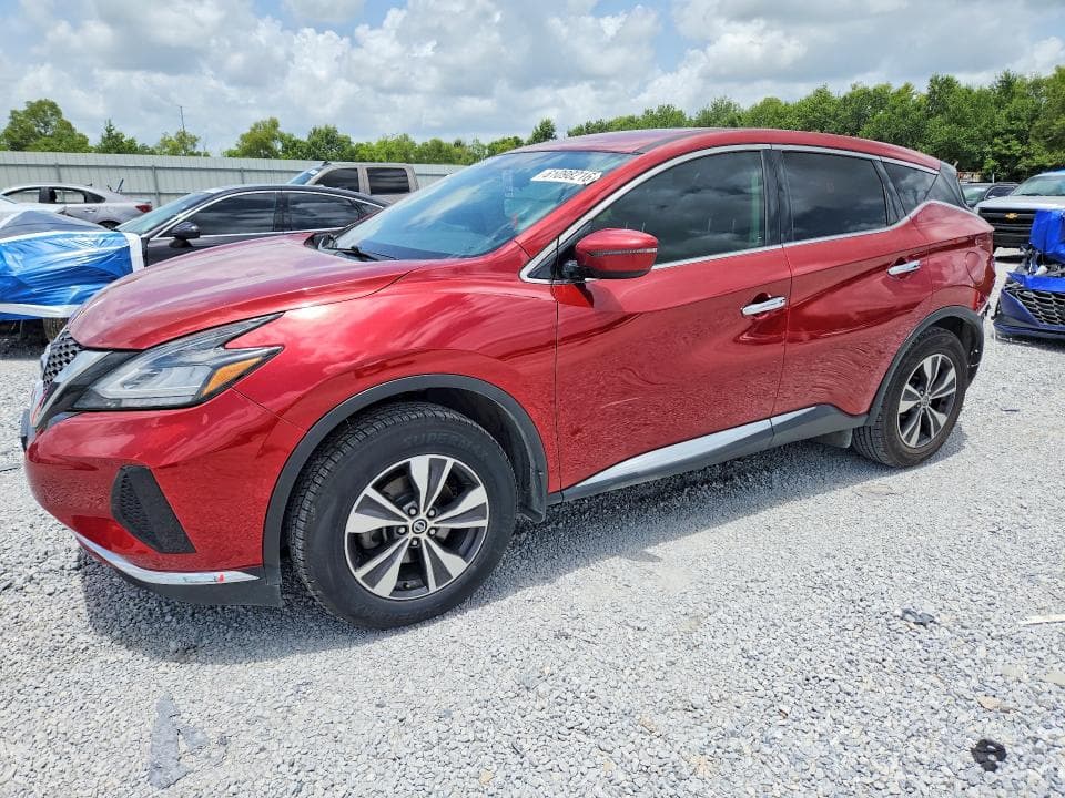 2019 NISSAN MURANO S