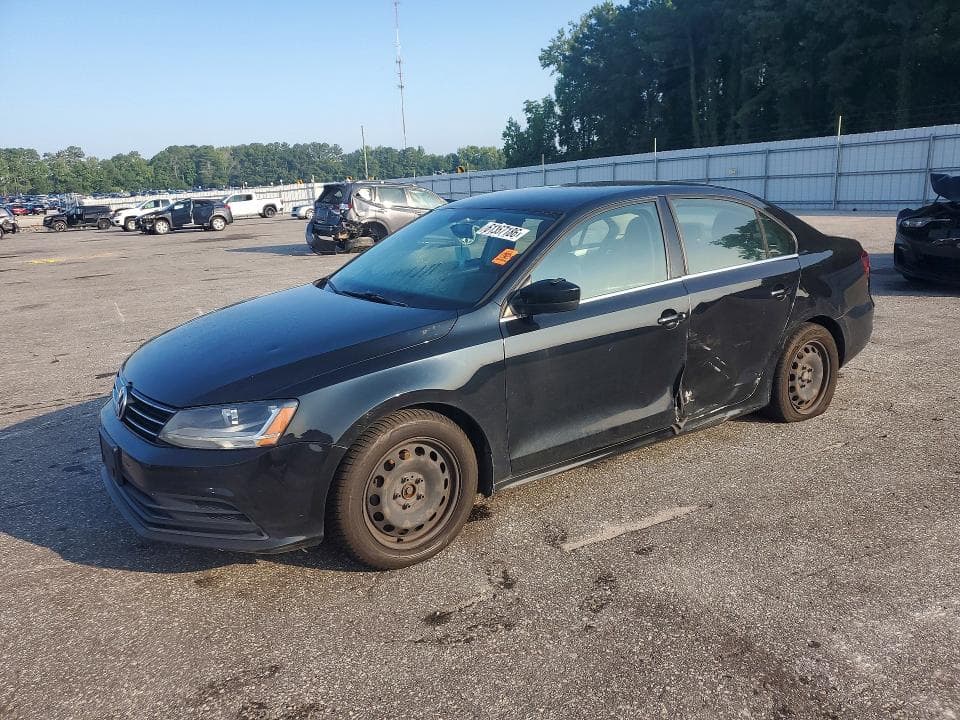 2017 VOLKSWAGEN JETTA S - 1
