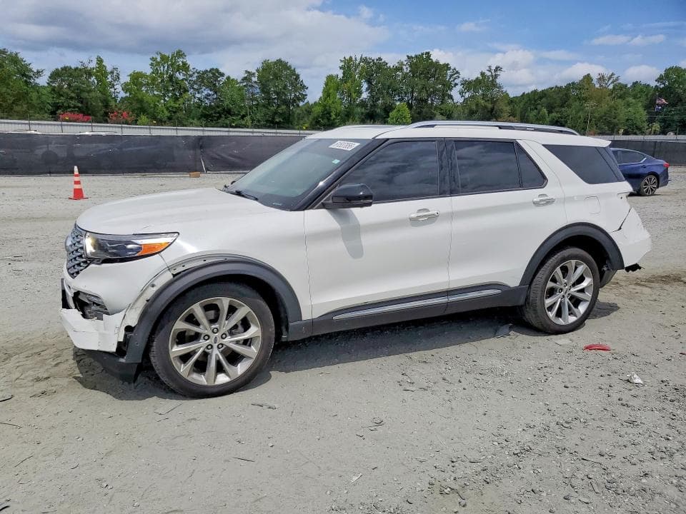2021 FORD EXPLORER PLATINUM - 1