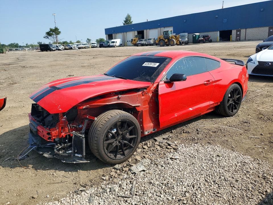 2019 FORD MUSTANG SHELBY GT350 - 1