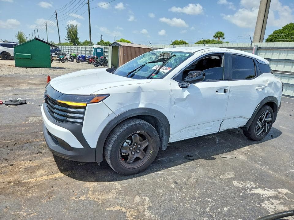 2025 NISSAN KICKS SV - 1