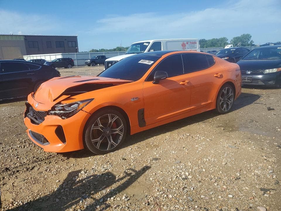 2019 KIA STINGER GT - 1