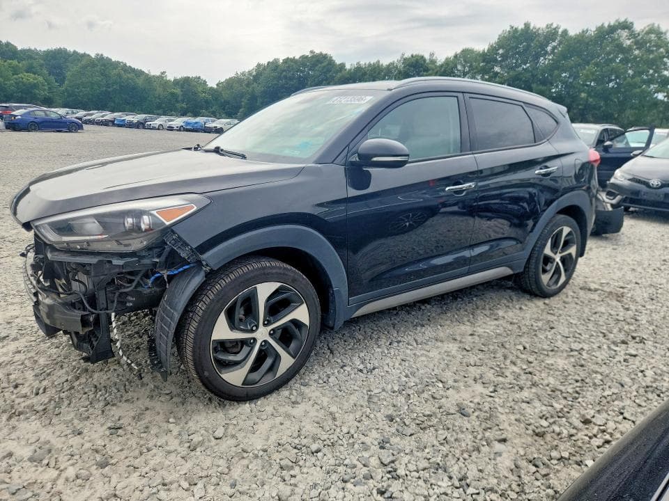 2017 HYUNDAI TUCSON LIMITED - 1