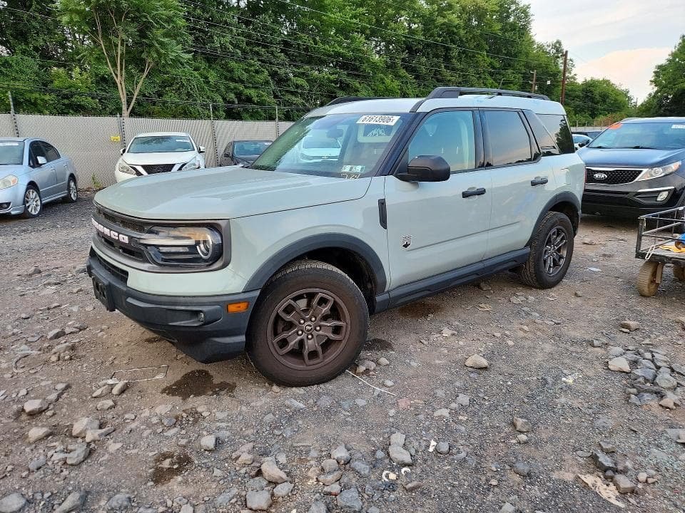 2021 FORD BRONCO SPORT BIG BEND - 1