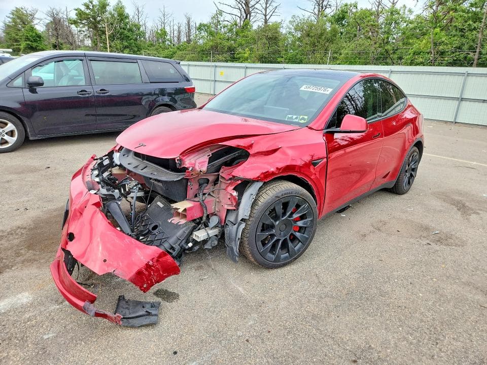 2022 TESLA MODEL Y - 1