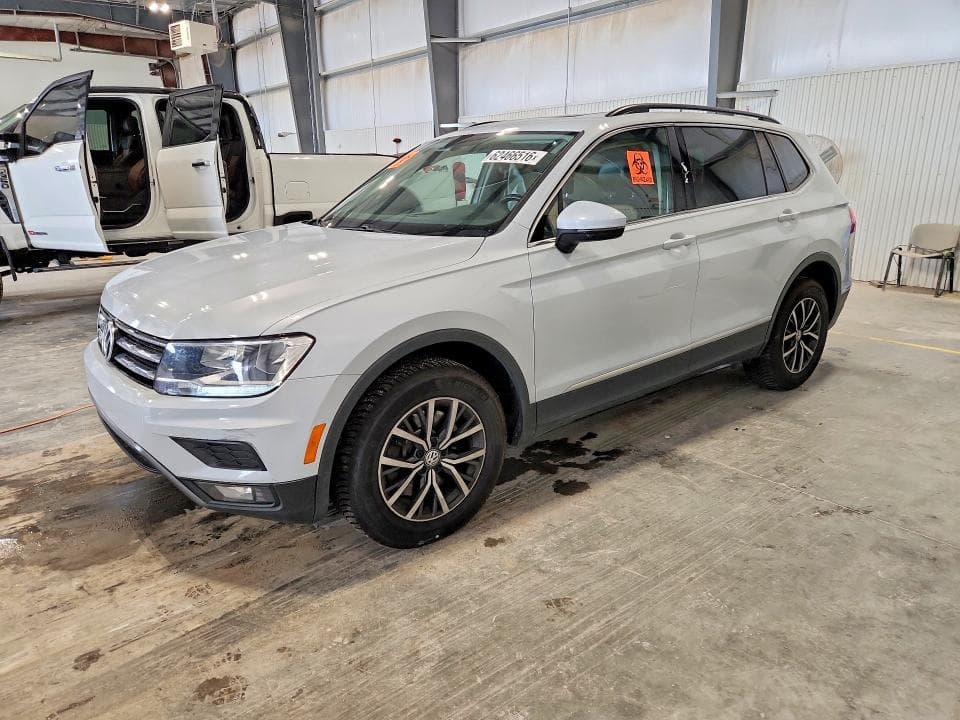 2018 VOLKSWAGEN TIGUAN SE - 1