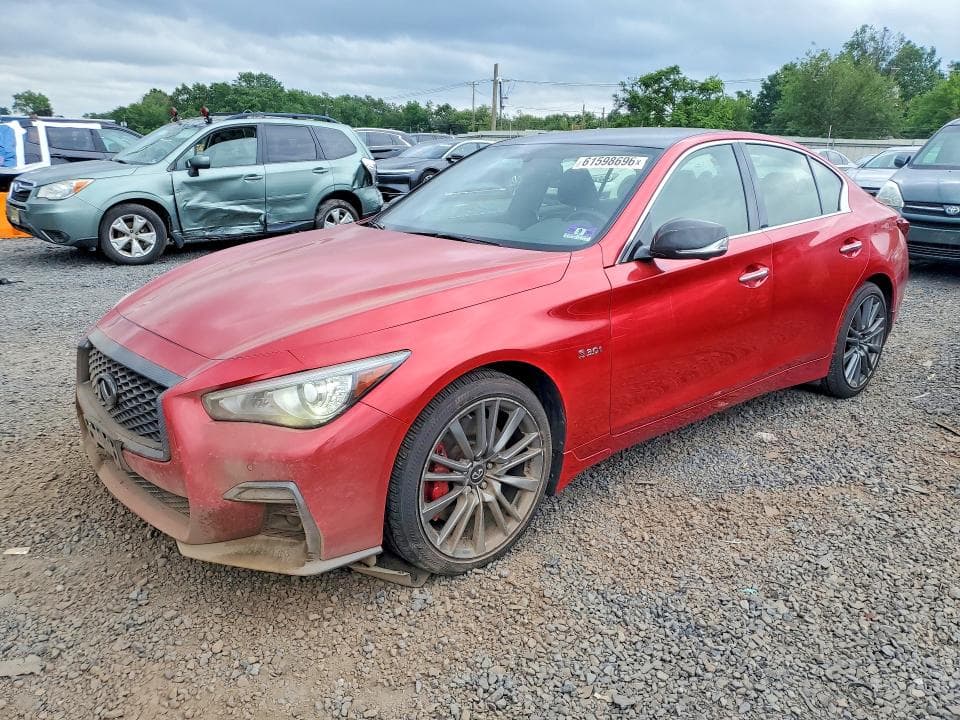 2018 INFINITI Q50 RED SPORT 400 - 1