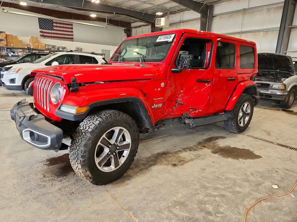 2018 JEEP WRANGLER UNLIMITED SAHARA - 1