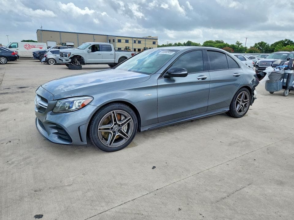 2020 MERCEDES-BENZ C 43 AMG - 1
