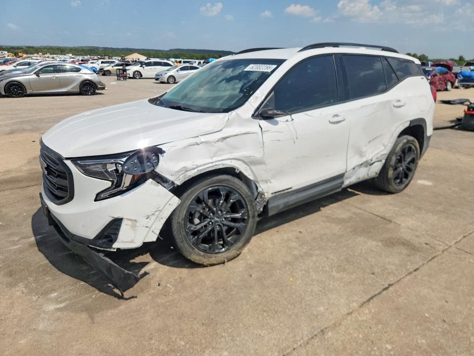 2020 GMC TERRAIN SLT - 1