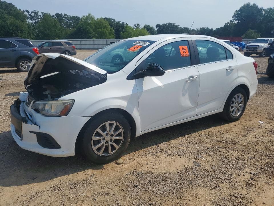 2017 CHEVROLET SONIC LT - 1