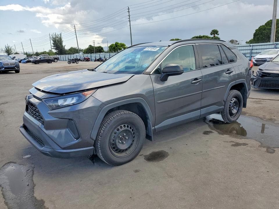 2021 TOYOTA RAV4 LE - 1
