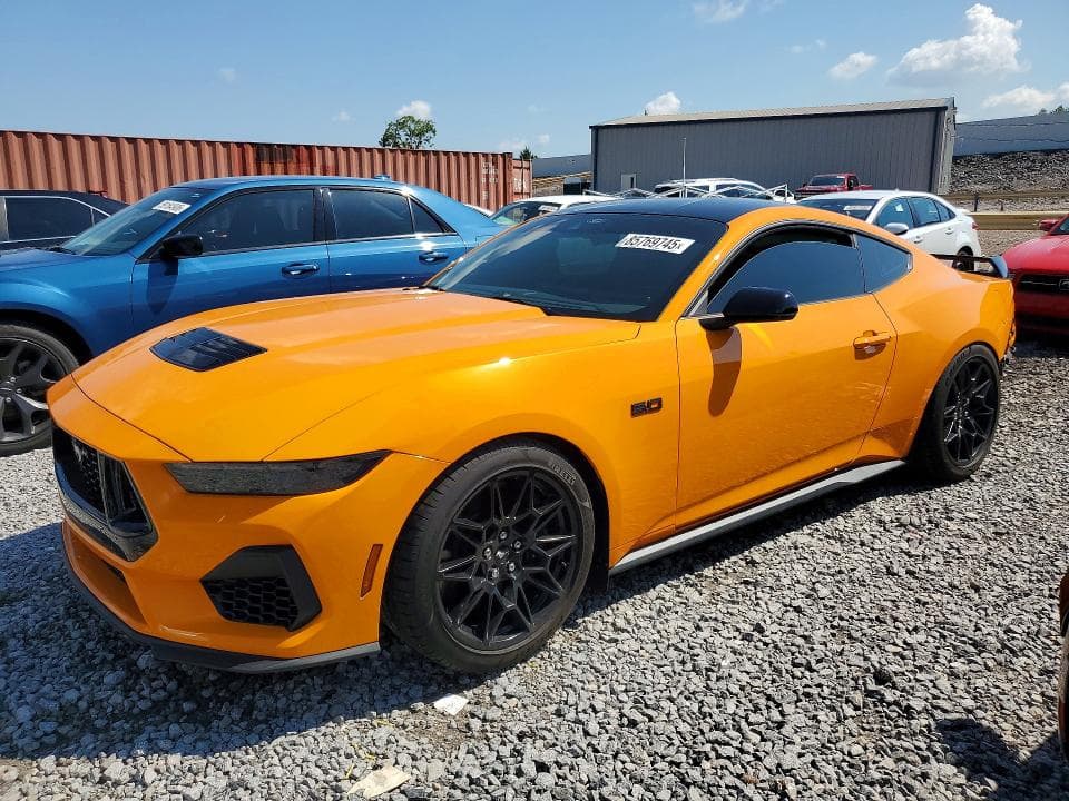 2026 FORD MUSTANG GT - 1