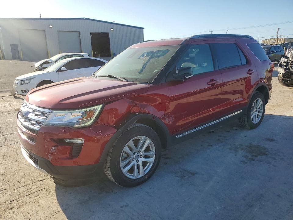 2018 FORD EXPLORER XLT - 1