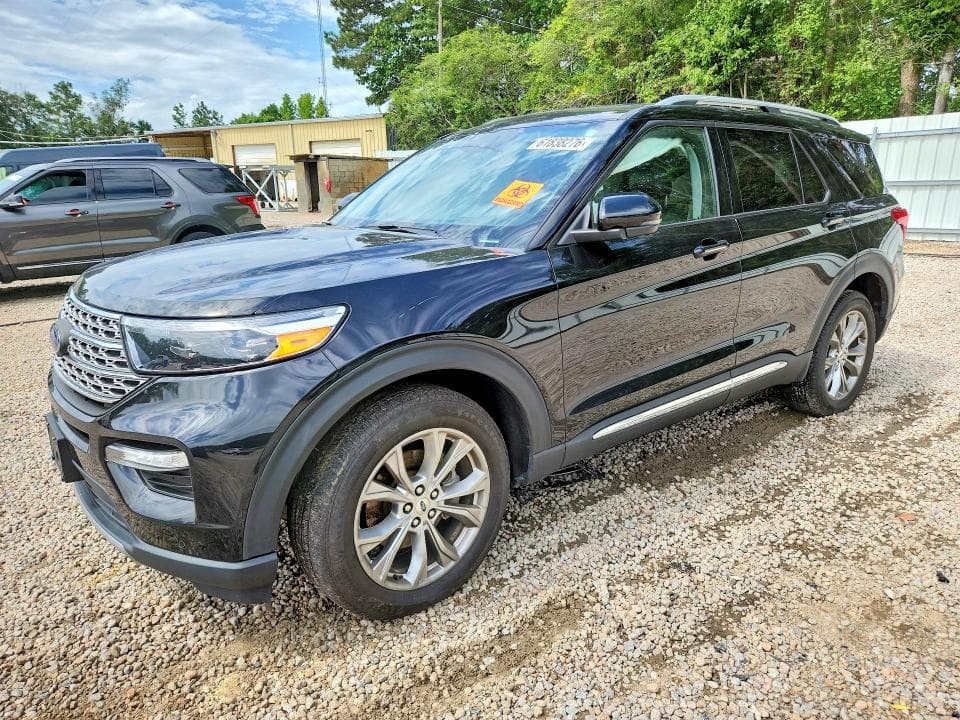 2022 FORD EXPLORER LIMITED - 1