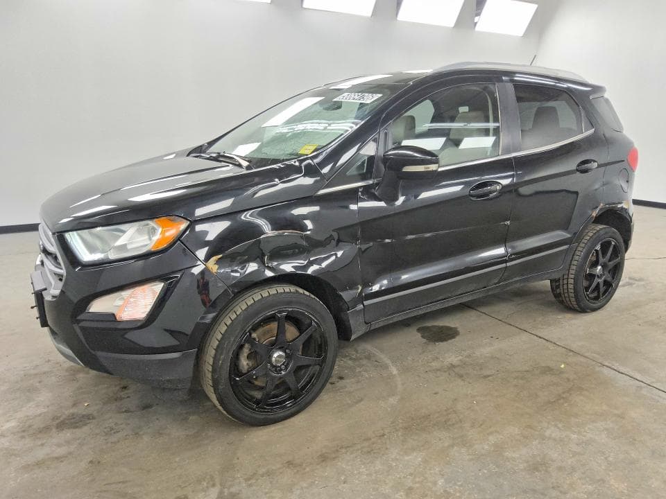 2019 FORD ECOSPORT TITANIUM - 1