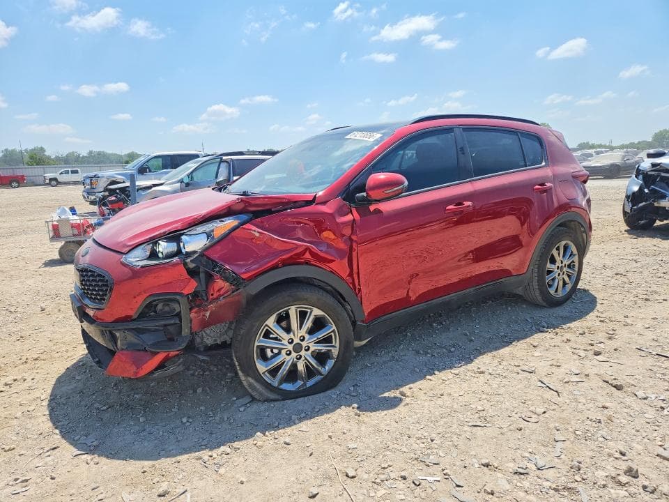2022 KIA SPORTAGE S - 1