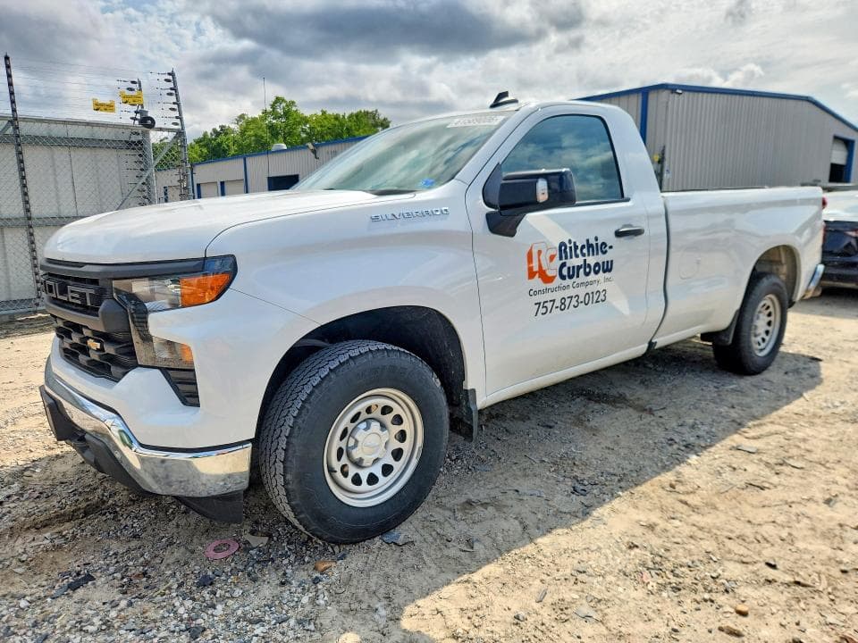 2024 CHEVROLET SILVERADO C1500 - 1