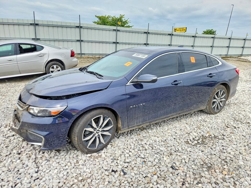 2017 CHEVROLET MALIBU LT - 1