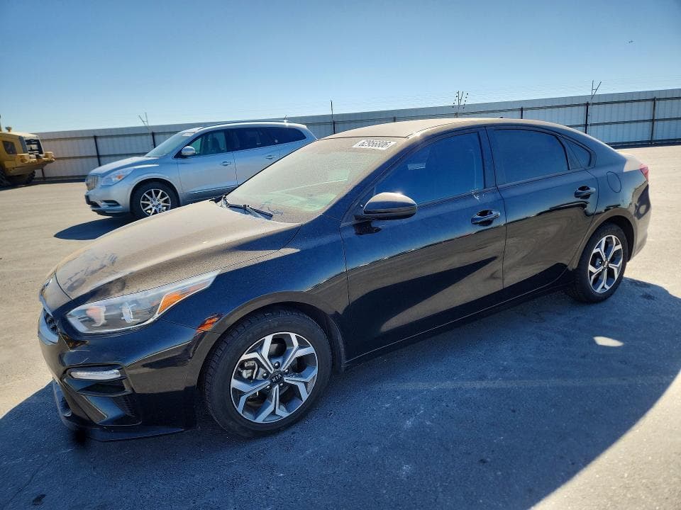 2020 KIA FORTE LXS - 1