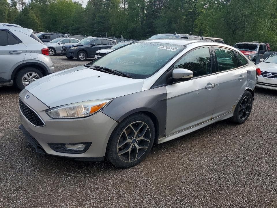 2017 FORD FOCUS SE - 1