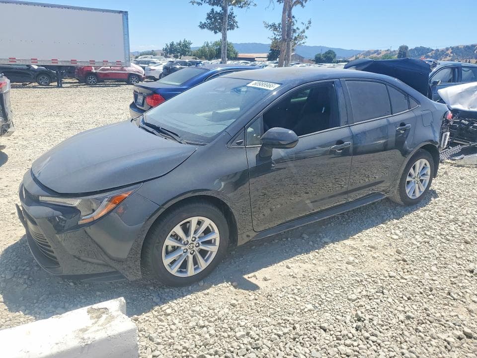 2026 TOYOTA COROLLA LE - 1