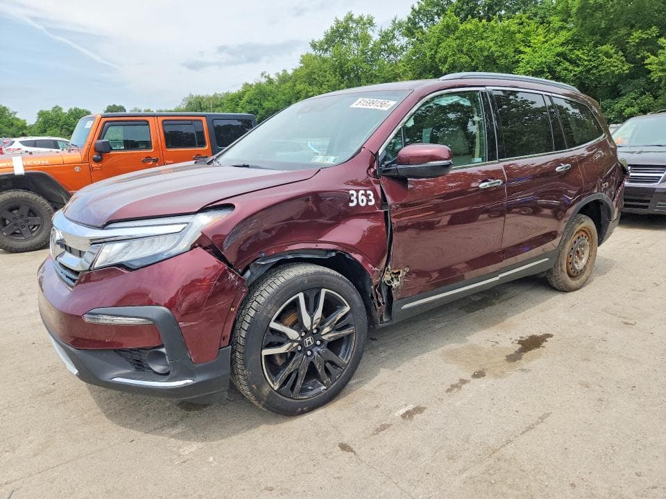 2021 HONDA PILOT TOURING - 1