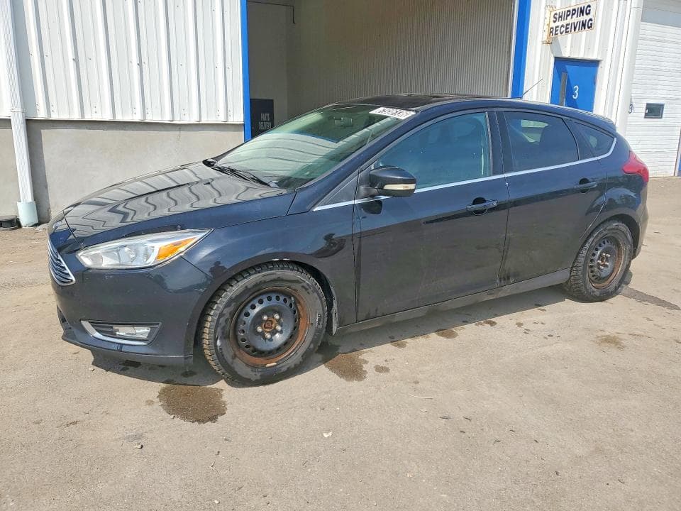 2018 FORD FOCUS TITANIUM - 1