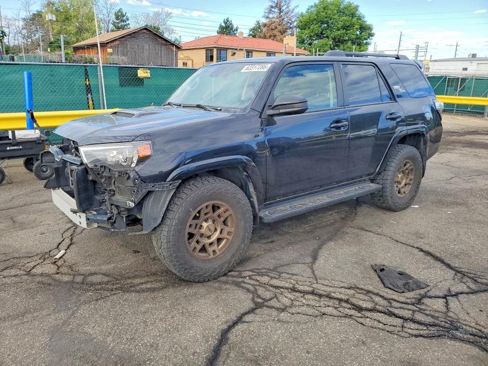 2022 TOYOTA 4RUNNER TRD OFF-ROAD - 1