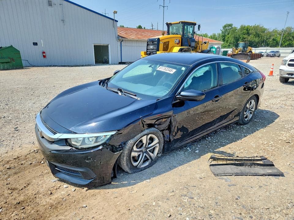 2017 HONDA CIVIC LX - 1